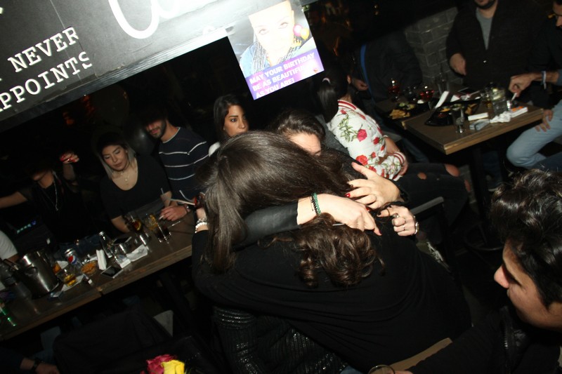 Bar 35 on Friday Night